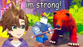 Dungeon Heroes But I Become STRONGER