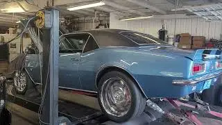 67 Camaro 502 Gm Crate motor