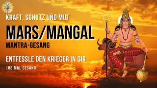 Kraftvolles Mangal- (Mars-) Mantra f&uuml;r St&auml;rke, Mut & Schutz | 108-mal | Palmblatt-Lesungen