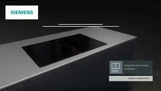 Downdraft Extractor hob from Siemens