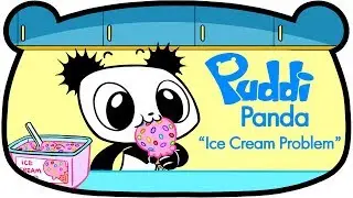ICE CREAM PROBLEM | Puddi Panda
