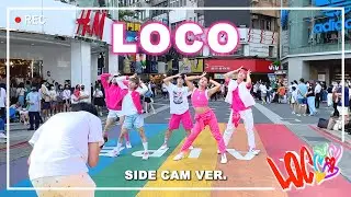 [KPOP IN PUBLIC | SIDE CAM] ITZY (있지) - LOCO (Male Ver.) Dance Cover by F&B Taiwan