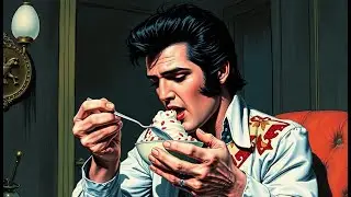 When the King Lost Control: Elvis's Descent into Depression and Isolation