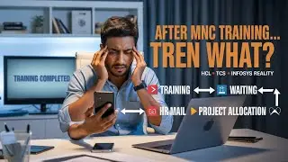 What REALLY Happens After MNC Training? 😶&zwj;🌫️ | HCL Tech Fresher Reality (Truth Exposed)