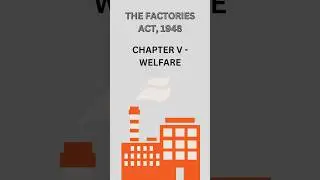 The Factories Act 1948 #motivation #judiciary #education #lawexam #employmentlaw