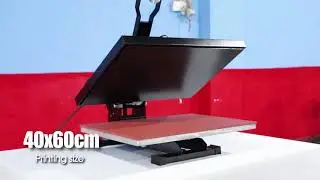 New Type Magnetic Auto Open Large Heat Press Machine 40X60CM