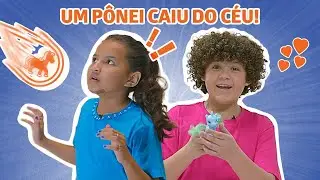 CRIANDO COLAR DE MI&Ccedil;ANGAS PARA UM P&Ocirc;NEI com Gabriel Miller e Marianna Santos - Brink+
