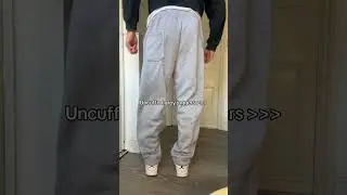 XL Fit Check for 6ft2 Guys! Size Guide + Style Tips #fok #streetwear