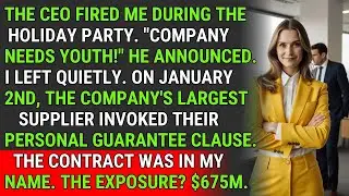 CEO Fired Me for Youth—I Unleashed a $675M Supplier Clause ♟️