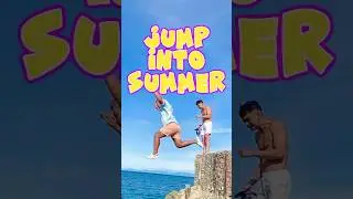 JUMP INTO SUMMER #camotesisland #island #summer #shorts #shortsfeed #short #shortvideo #viral #trend