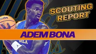 ADEM BONA SCOUTING REPORT | 2024 NBA Draft | Philadelphia 76ers | Türkiye 🇹🇷🇳🇬
