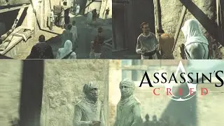 Assassin's Creed (Sequence 4 Majd Addin Jerusalem) Memory Investigation! 1080p
