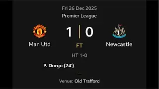 FT: Man Utd 1-0 Newcastle Utd; #manutd cling on to a win to go 5th in the #table. #good or #lucky ?!