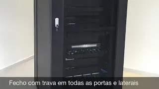Rack Data Center - FIBRACEM | FBC