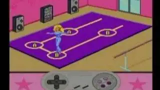 Barbie Super Model SNES review