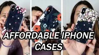 AFFORDABLE AMAZON IPHONE CASES YOU NEED! GVIEWIN PHONE CASES REVIEW
