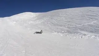 Snowboarding - Always wear a helmet!