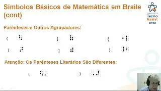 Curso TAE-DV 2022 - M&oacute;dulo 2, Semana 4: Braile e Sorob&atilde; em uma Perspectiva Tecnol&oacute;gica