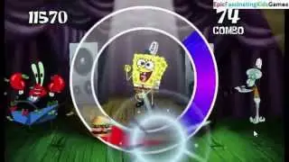 SpongeBob SquarePants BoogieBob DancePants WalkThrough Gameplay Part #1 - Dancing As SpongeBob