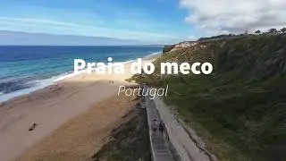FPV shot:Praia do Meco, Portugal