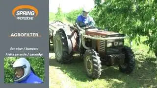 Spring Protezione: casco AGROFILTER
