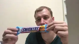 СНИКЕРС КРИСПЕР от Mars - попытка так себе (обзор батончика)
