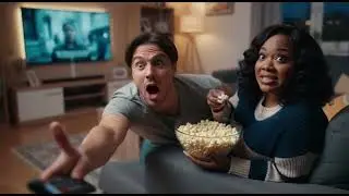 Funny Married Couple Skit 😂 Husband and Wife Remote War #HomeComedy
