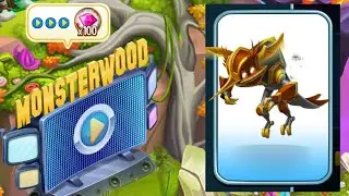 Monster Legends - Legendary Hobkin Wisit Monsterwood