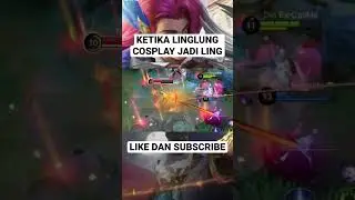 LING DAN CHOU EXE PART 127 #mobilelegends #ling #chou #exe #fyp
