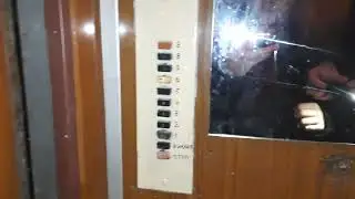 Лифт МЛЗ 320 кг 0,71 м/с, чехол против лифта
