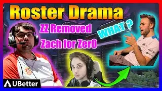 Falcons Sign Gild? 🤯 ZZ Drop Zachmazer for Zer0?! 😱 Zer0 Joins ZZ + Zachmazer&rsquo;s REAL Salary 💰