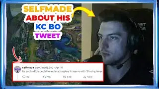 Selfmade About His KC BO Tweet Situation 👀
