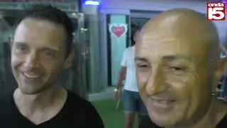Fiesta de Superhéroes en el Club Camelot de Santa Pola