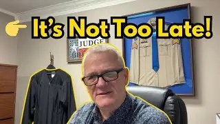 👉 You&rsquo;re Not Too Old to Change Careers &mdash; My Law Enforcement Story