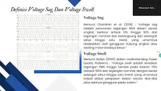 Dynamic Voltage Restorer pada Kualitas Daya