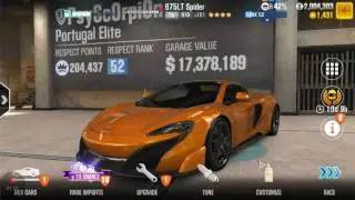 CSR 2 Comparison - McLaren 675LTS Part 2 -  Stage 1