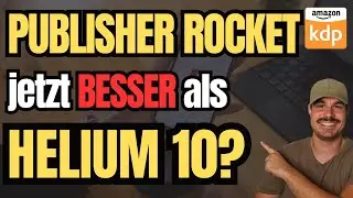 MEGA Update von Publisher Rocket f&uuml;r Amazon KDP!