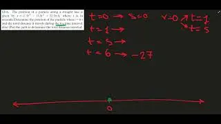 RC Hibbeler Problem 12-6 in Arabic |  حل ديناميكا من كتاب هيبلر سؤال 12 -6
