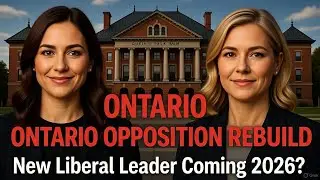 Ontario Opposition Rebuilds for 2026: Liberals Launch Leadership Race, NDP Leader Marit Stiles ....
