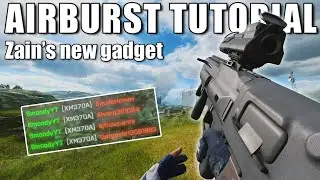 Battlefield 2042 | XM370A AIRBURST TUTORIAL | Zain's Specialist Gadget