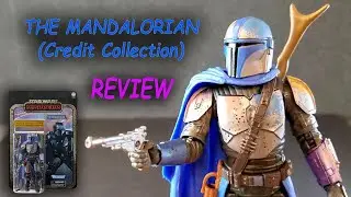 The Mandalorian (Credit Collection) Star Wars Black Series - REVIEW