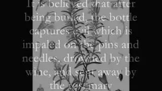 WITCHCRAFT : Witch Bottle Spell