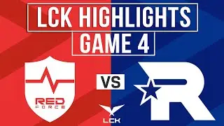 NS vs KT Highlights Game 4 | LCK CUP 2026 | NS RedForce vs KT Rolster
