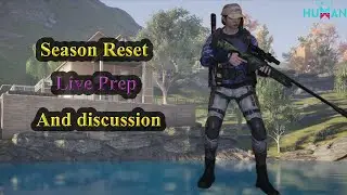 Once Human gameplay: Preping for season reset and discussing the new info.
