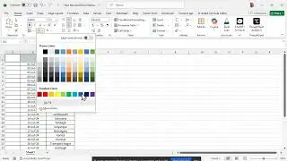Part-562: Excel trick 1. Separate Data into Columns 2. Auto Serial number Fix if delete any row