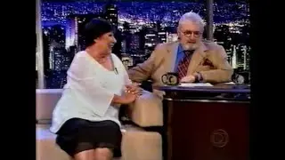 Inezita Barroso no programa do Jô em 2003 (Raro!)
