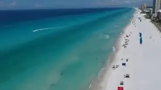 Panama City Beach, Florida  - Aerial