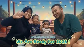 Menyambut tahun 2026 dengan Barberque Party di rumah