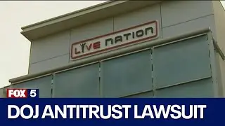 DOJ to file antitrust lawsuit against Live Nation