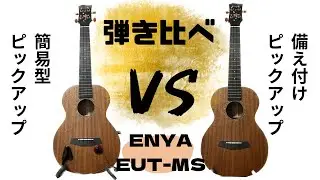 簡易型ピックアップVS備え付けピックアップ！ENYA EUT-MS編！